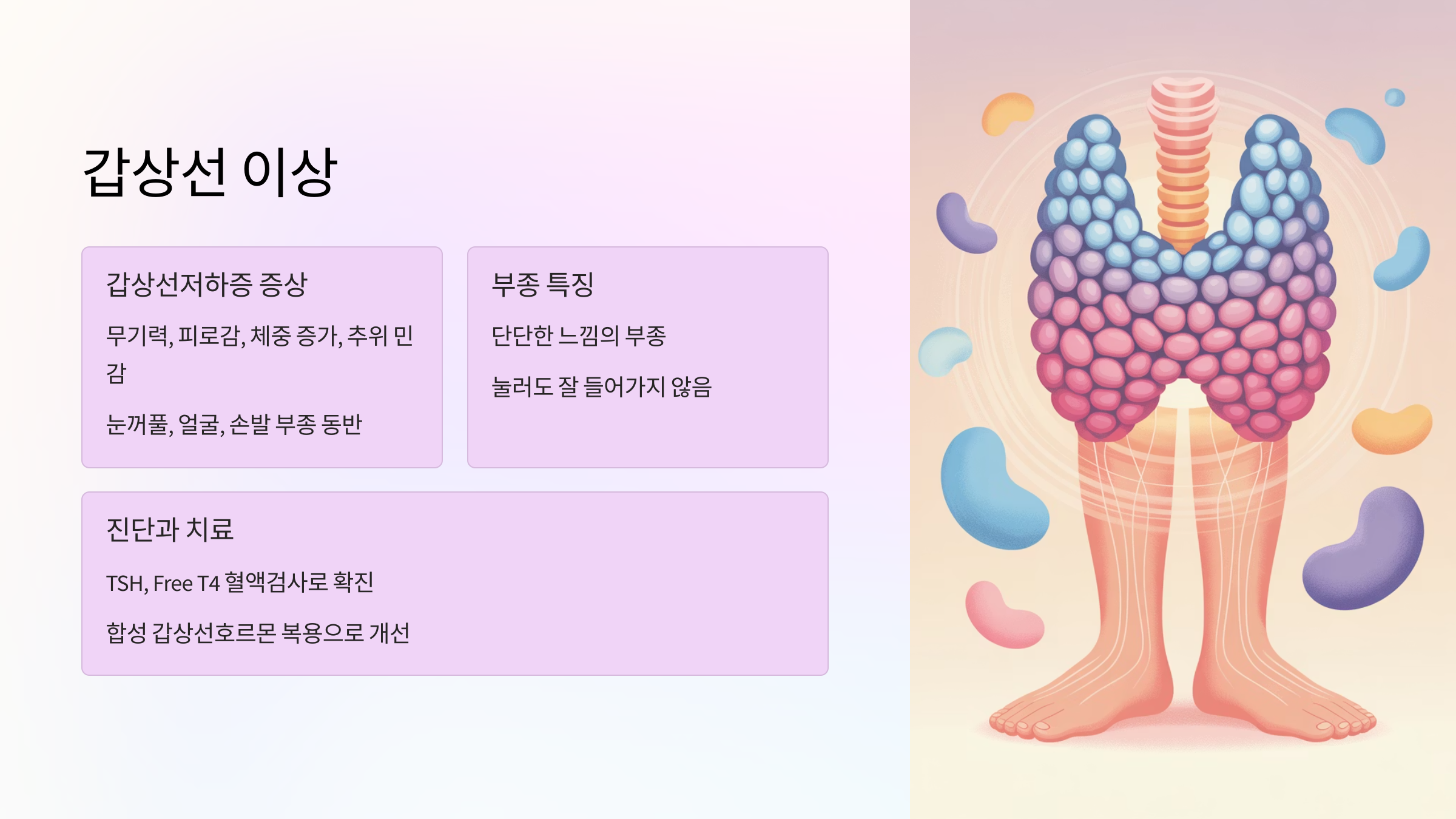 갑상선 이상