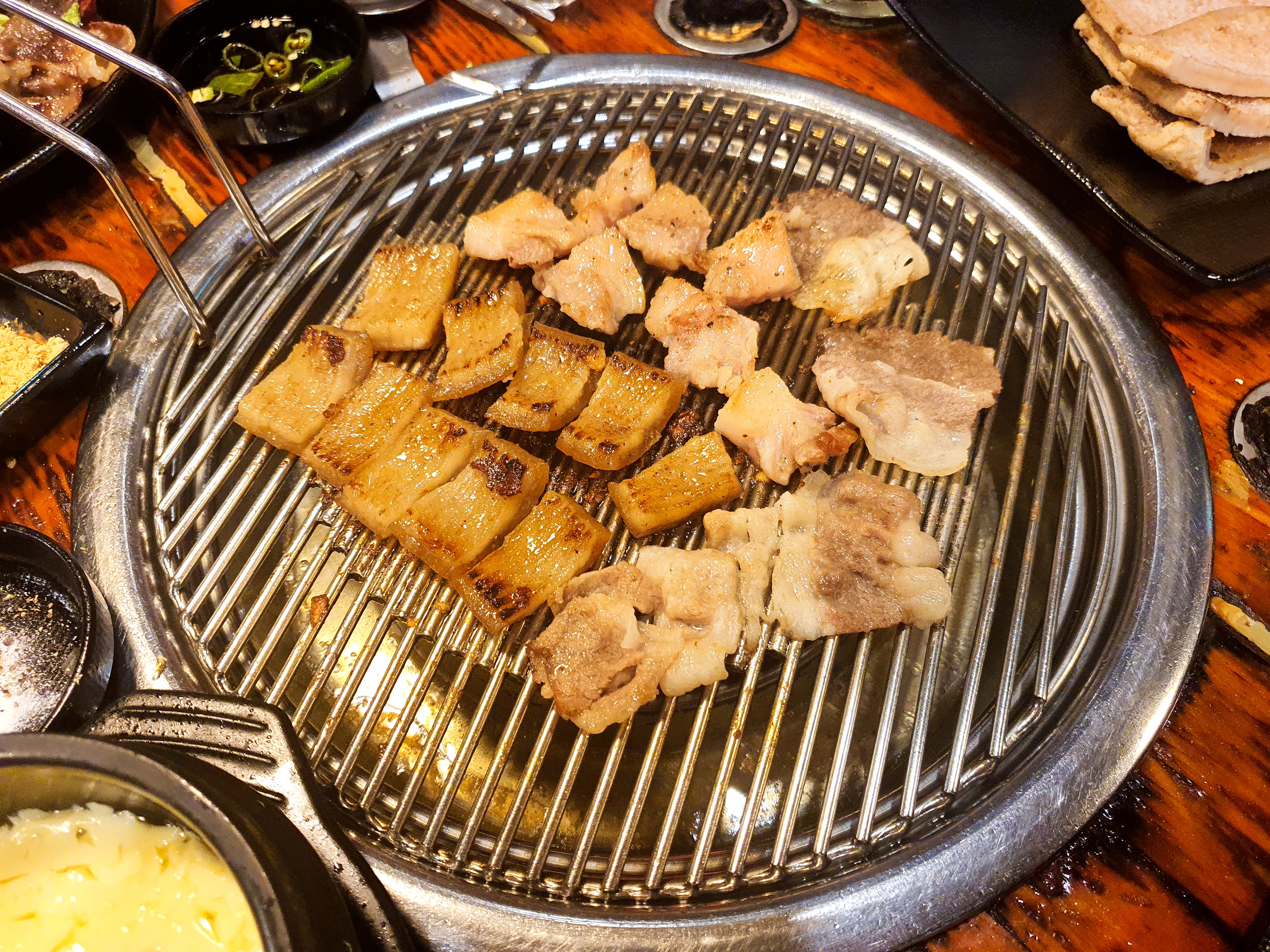  제주도 시청 껍데기, 덜미살 맛집 추천!_대학로 황가네