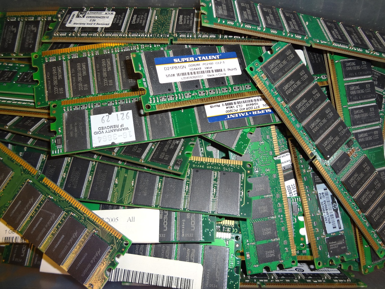RAM Memory RAM Memory