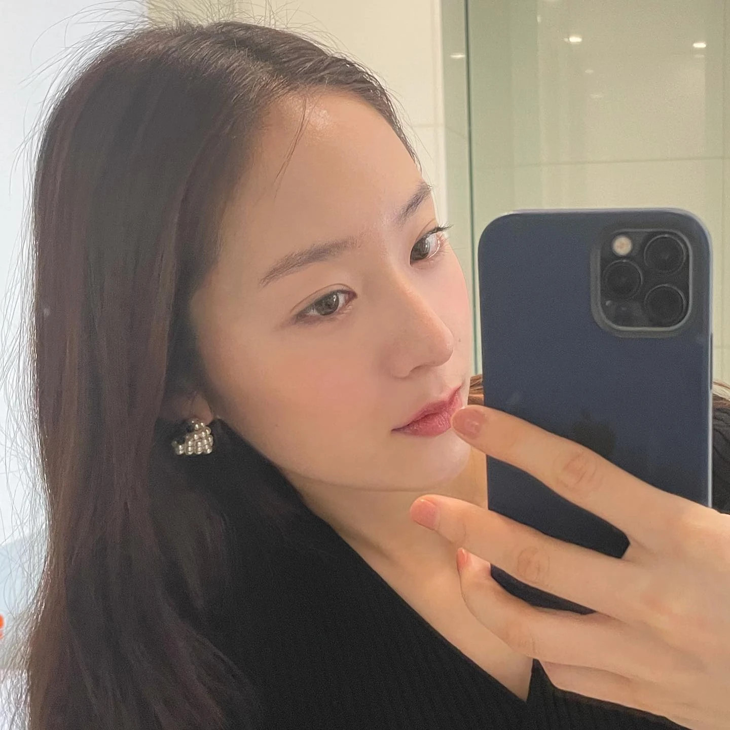  크리스탈 정수정 인스타그램 셀카 사진