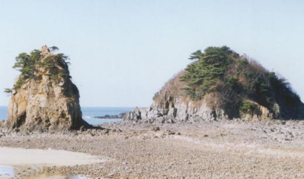 할미할아비바위-전경