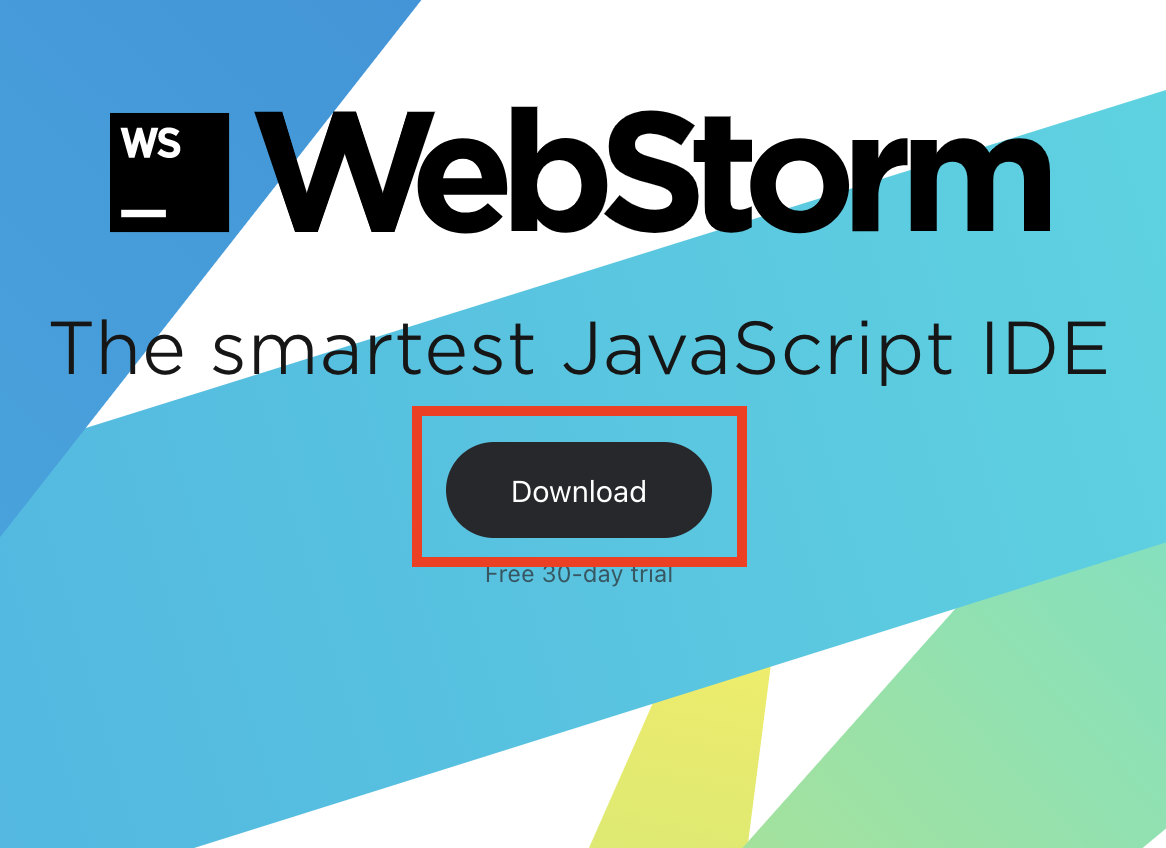  (맥)Javascript 에디터 끝판왕! WebStorm 설치법(+구매 금액 정보)