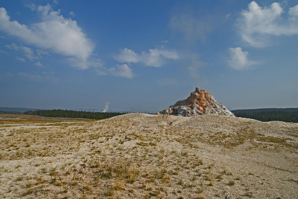 White Dome Geyser