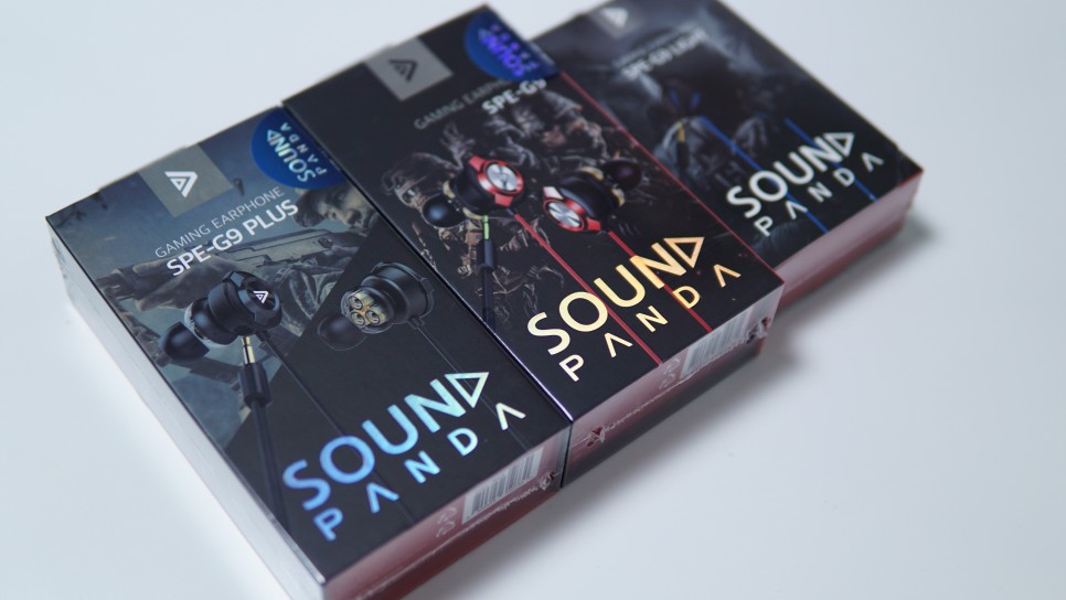 Light VS Plus 비교 게이밍 귀야홍 사운드 판다 SPE-G9 5