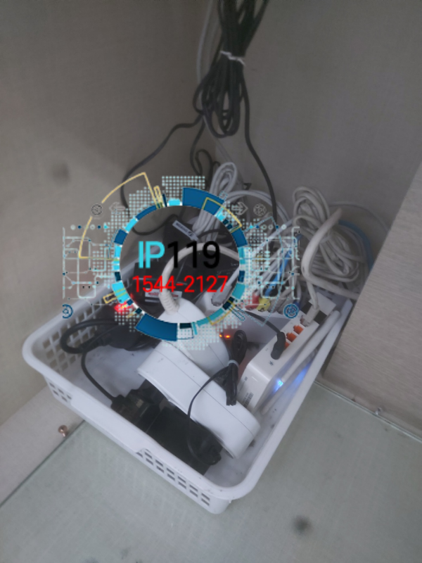  구로구 구로동 프린터세팅 및 랜선공사 작업 마무리