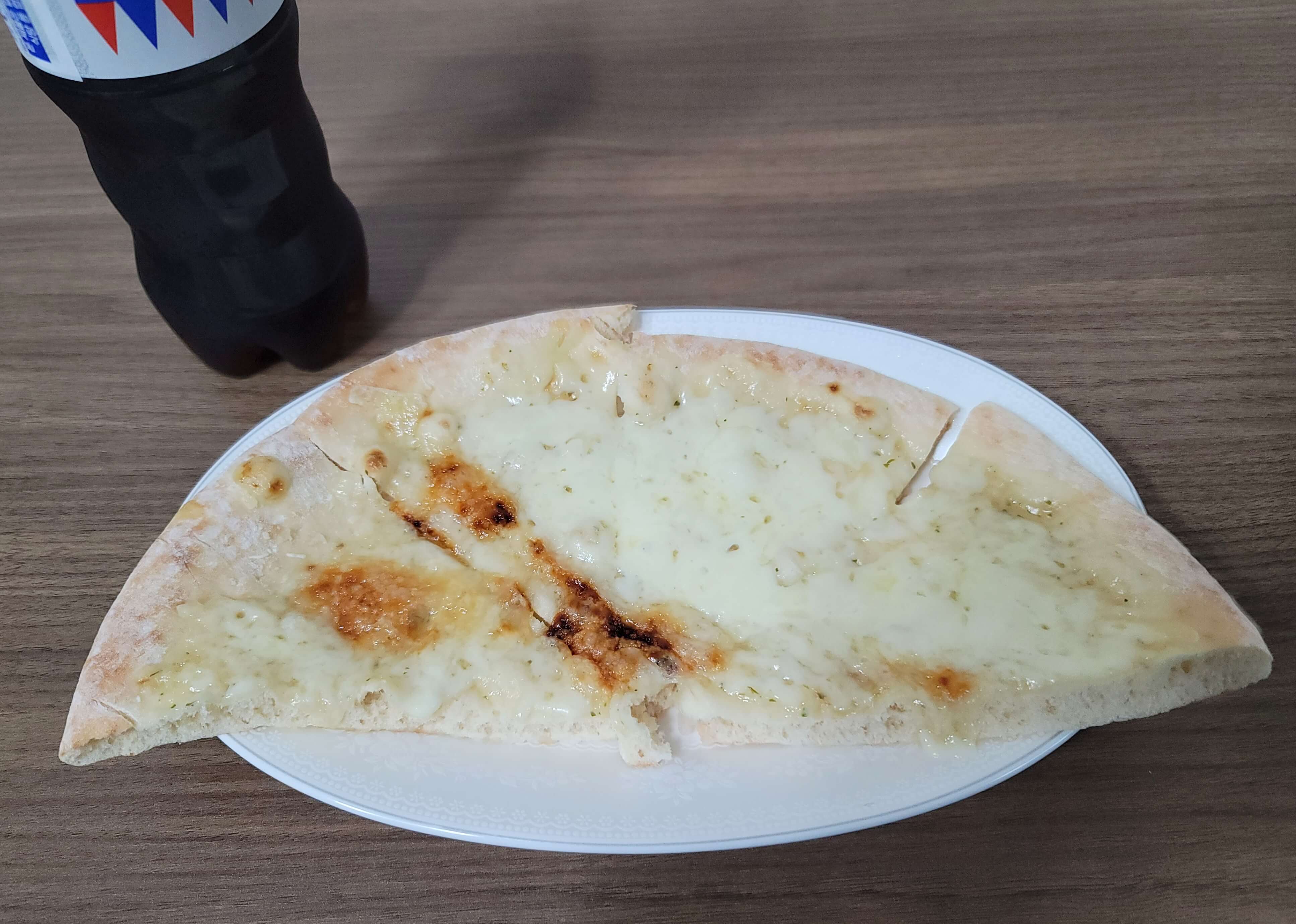 스위트 치즈 피자 전자레인지 요리