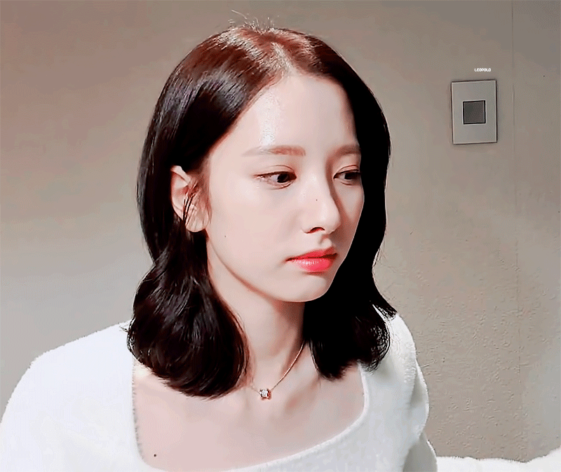  우주소녀 보나 브이라이브 방송 움짤 gif
