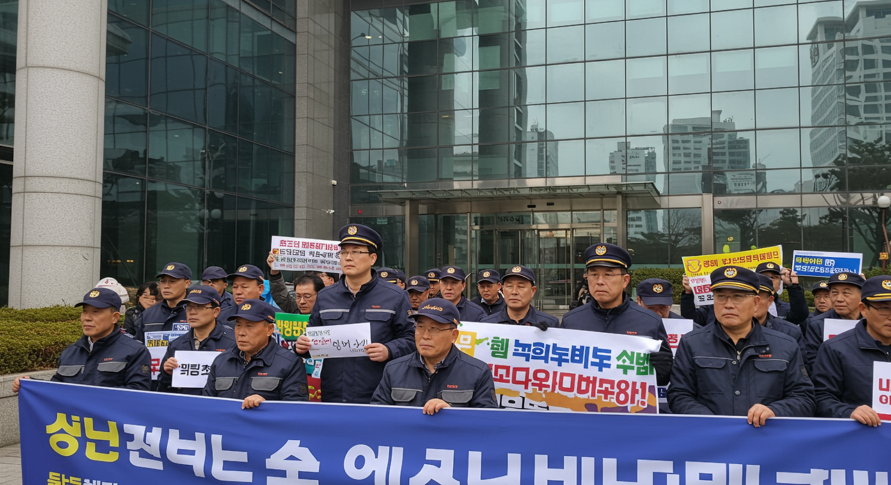 버스 총파업