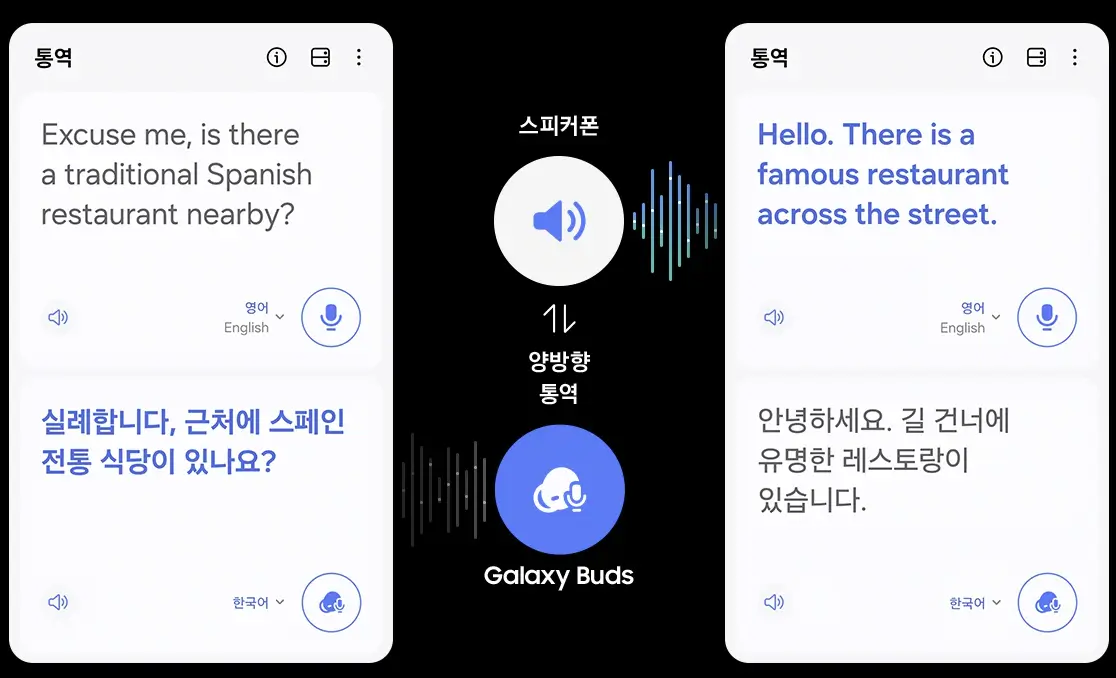 삼성 갤럭시 버즈3 프로 실시간 통역