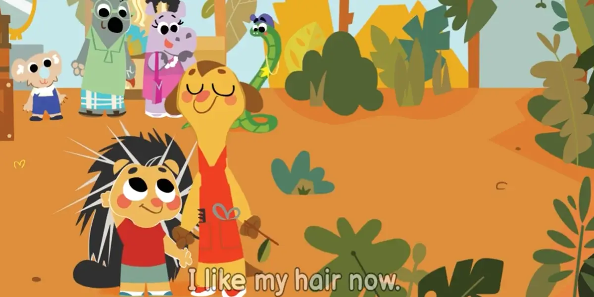 13 i like my hair now-사진