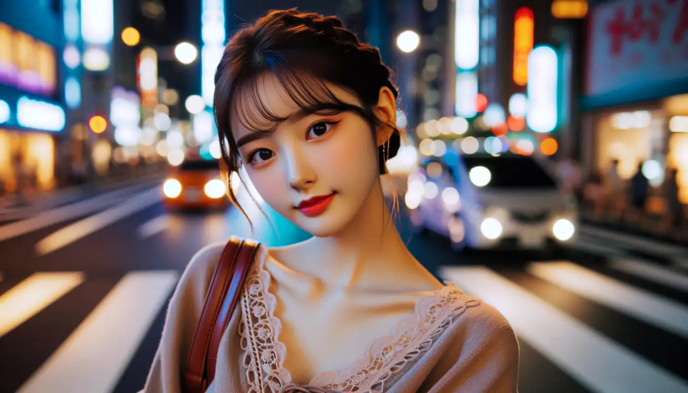 홍콩-여행시기-10월-11월-관광하는-여성의-모습