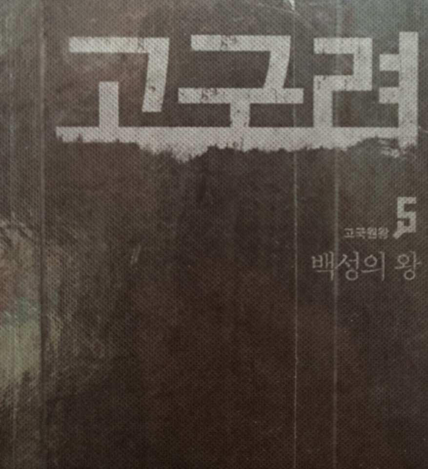  [온점서재] 고구려  5 / 김진명
