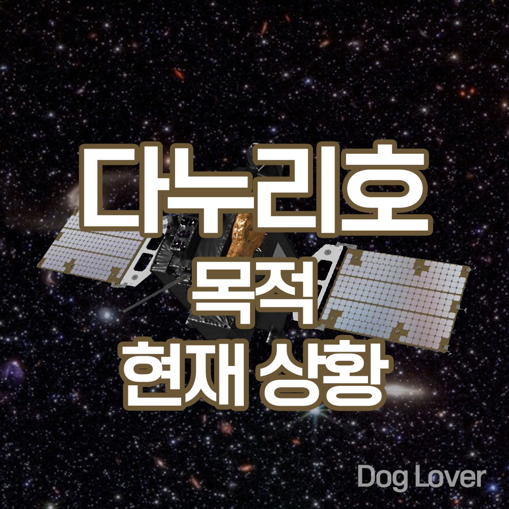 다누리호-목적&#44;-현재상황