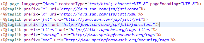  JSP에서 Custom Tag Library 만들어서 사용하기