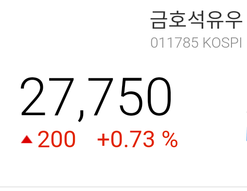  금호석유우 (배당주)-금호석유화학