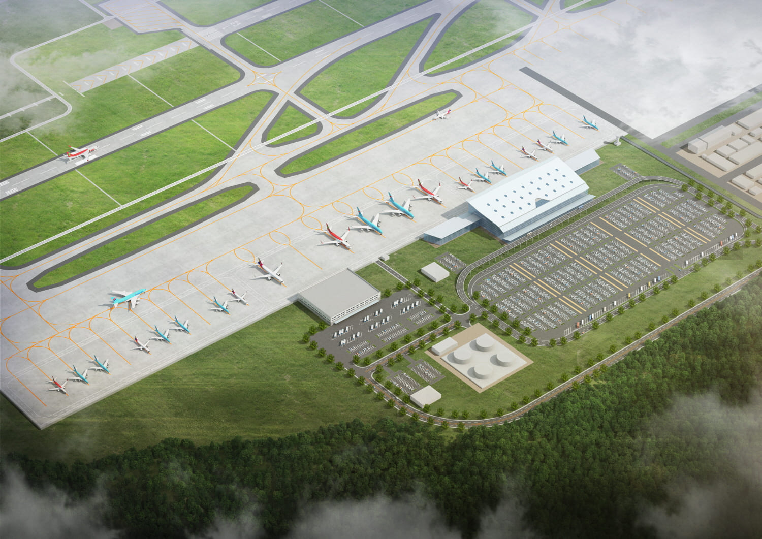 대구경북통합신공항’ 건설 본격 추진...민간·군 공항 통합 이전 최초