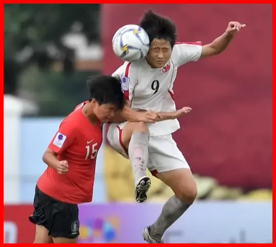 북한 중국 여자 축구 하이라이트