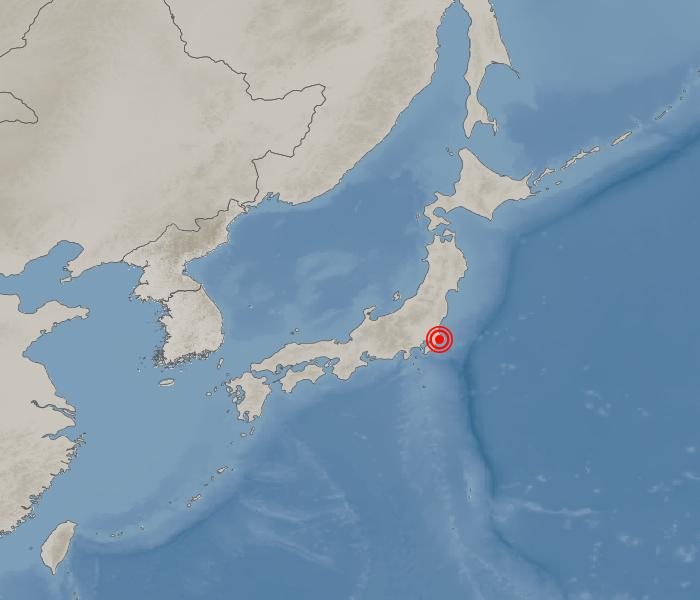  일본 지바현서 규모 5.5 지진 발생