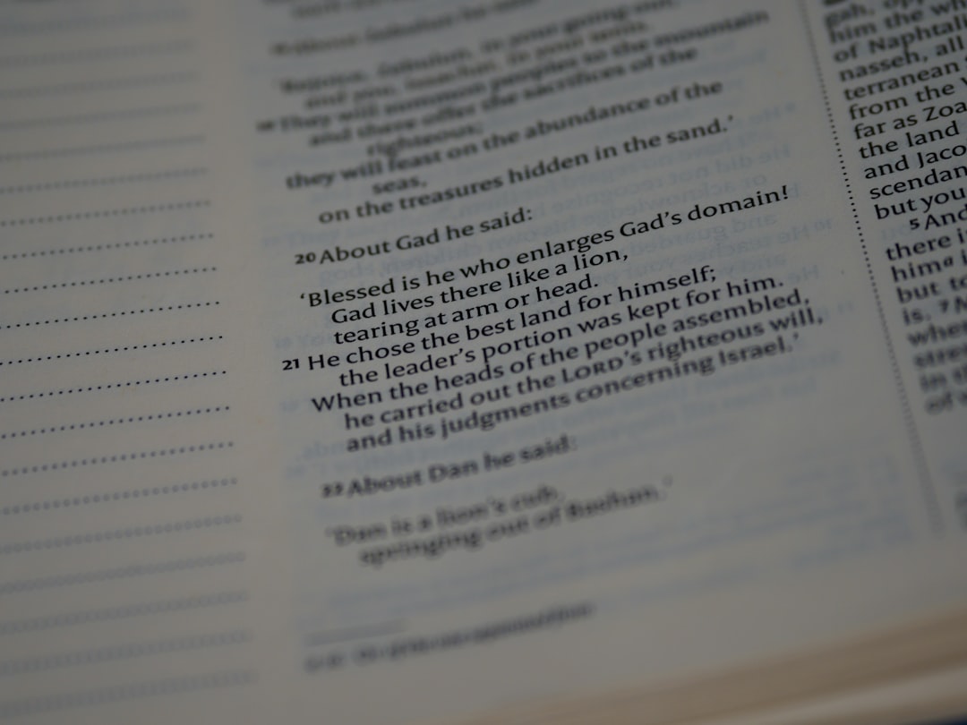 Checklist.