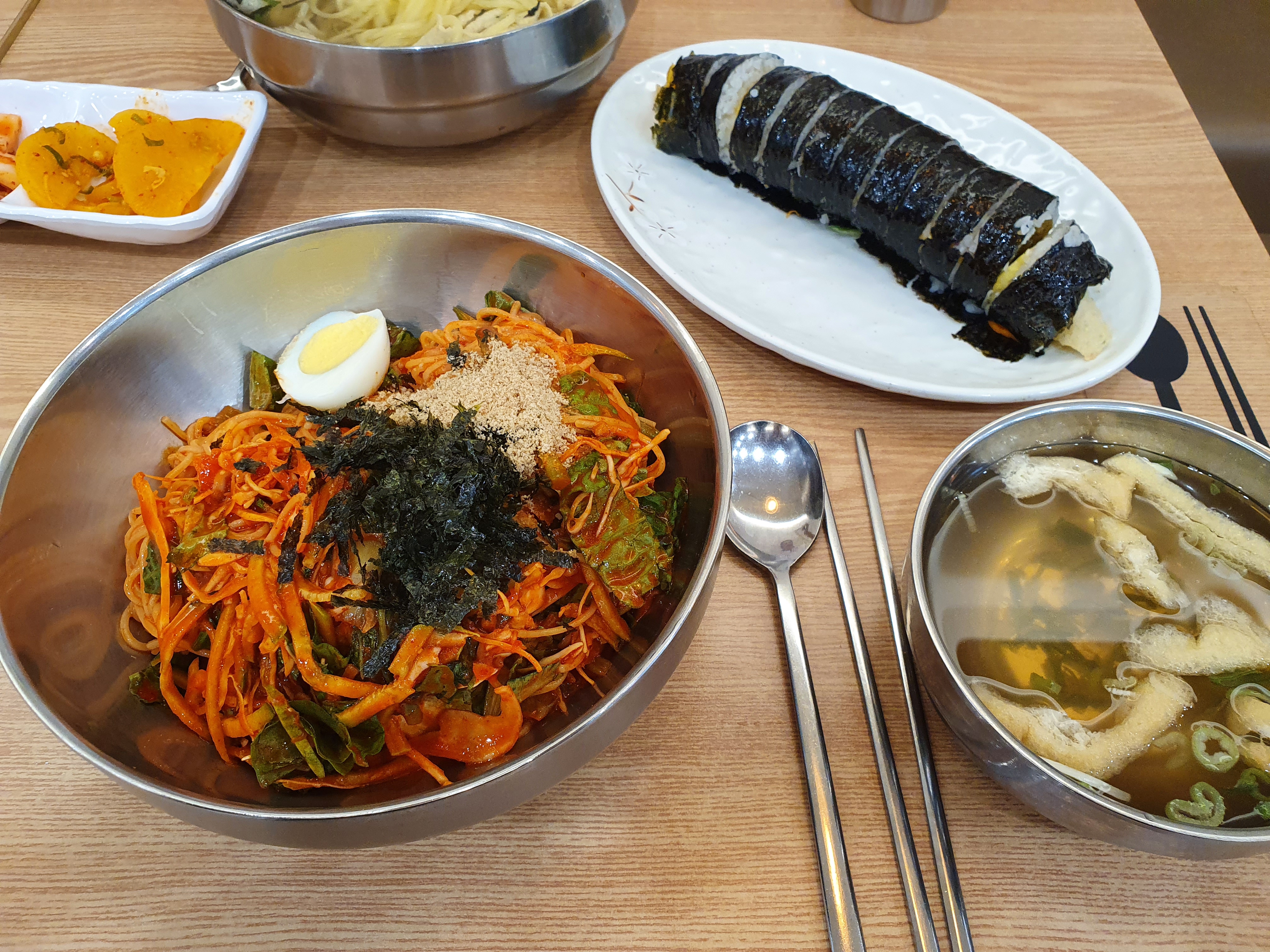 가락김밥 이미지
