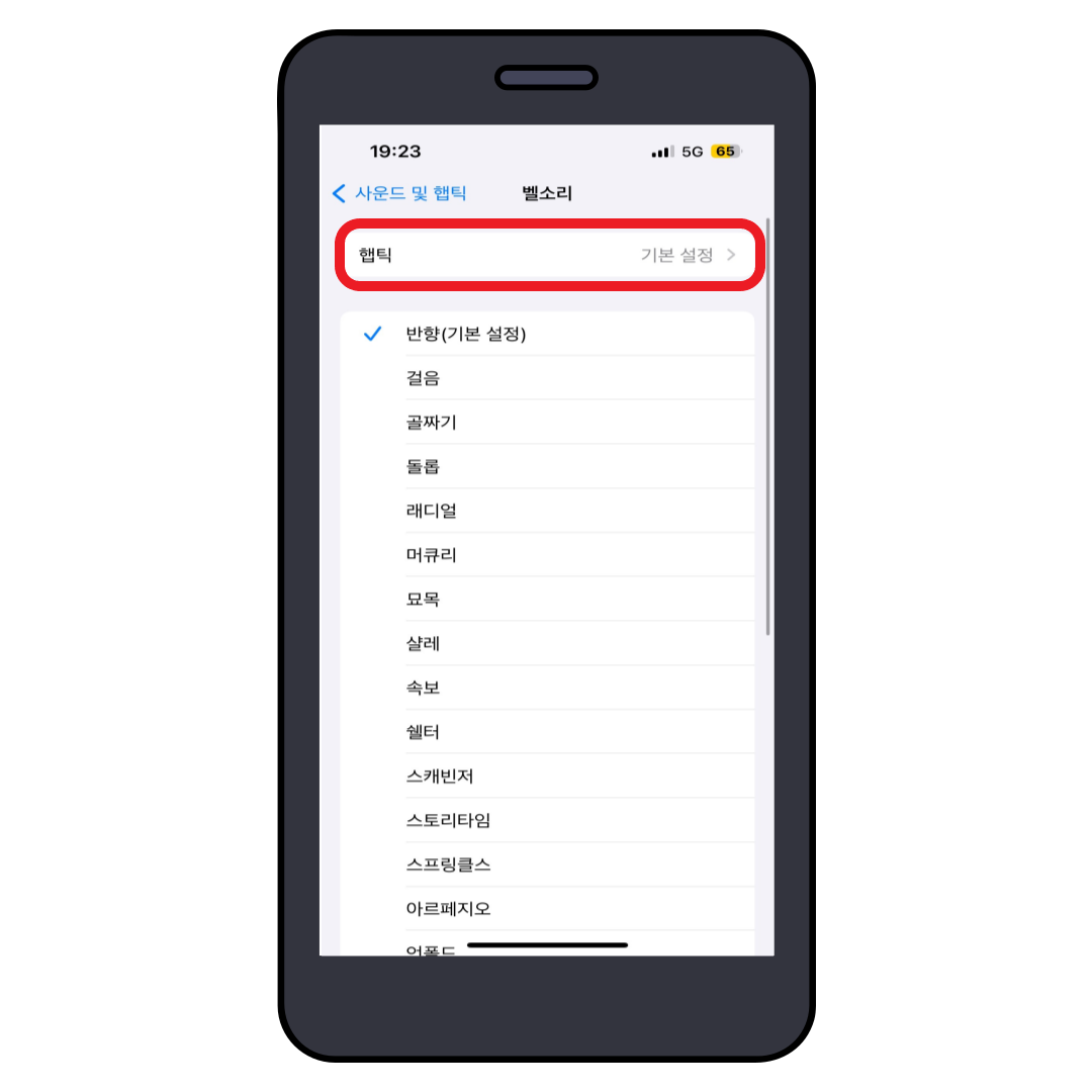 아이폰 설정 방법