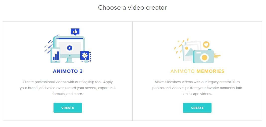 Animoto(애니모토)