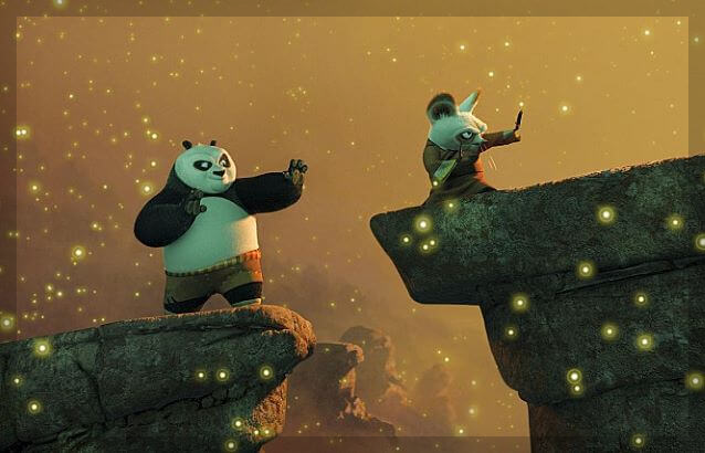 animation Kung Fu Panda 