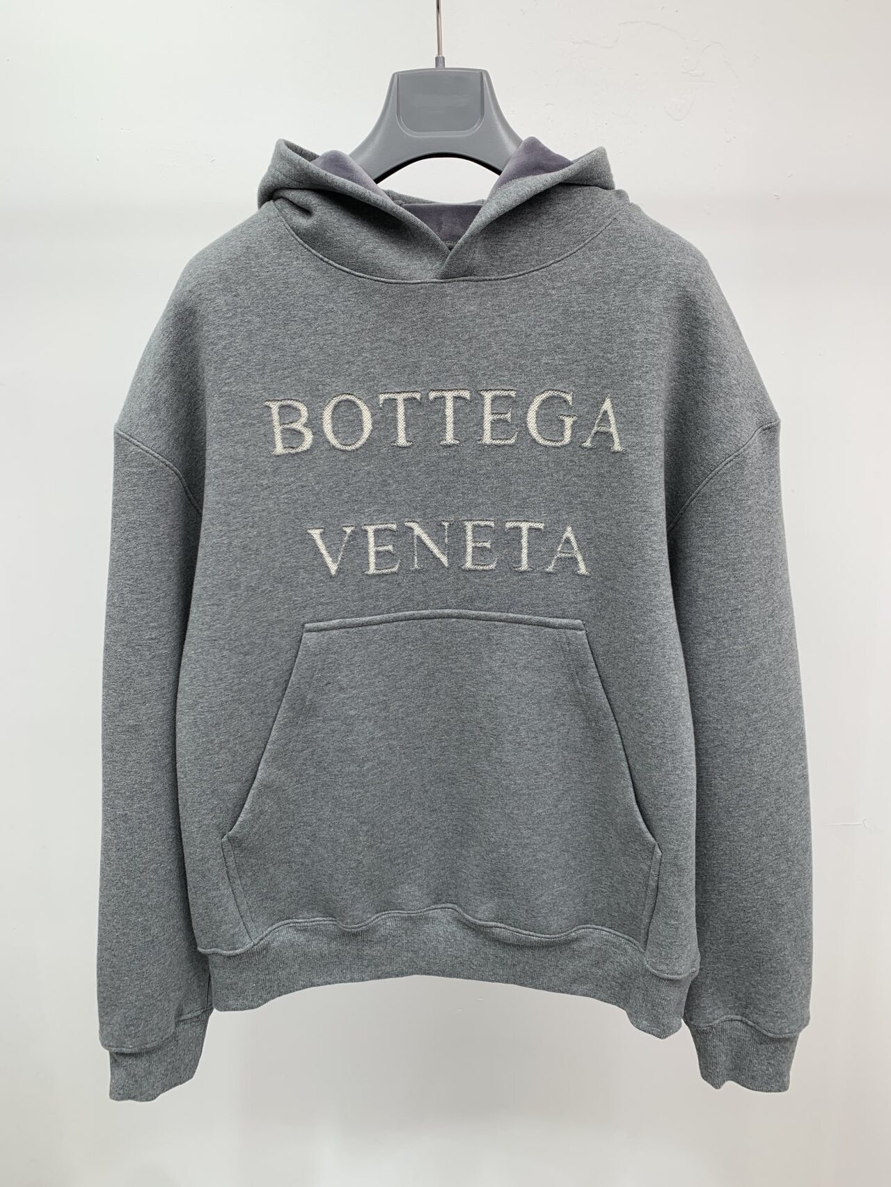  [BOTTEGA VENETA] 보테가베네타 디스트로이드 로고 스웨트 셔츠 후드 티셔츠 (3 COLOR)