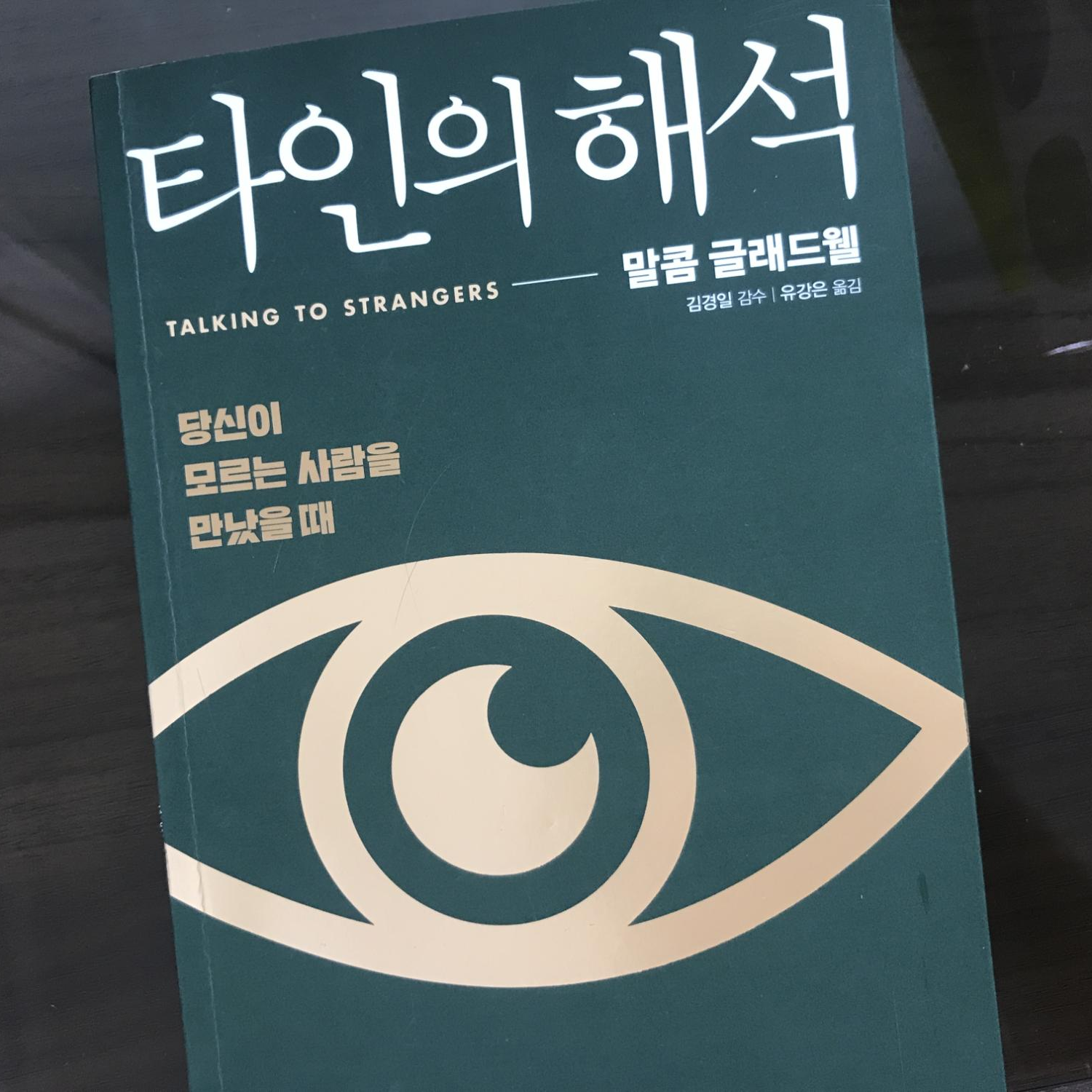  책 리뷰 <타인의 해석>