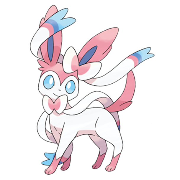  [포켓몬도감]  No. 700 님피아 Sylveon #700