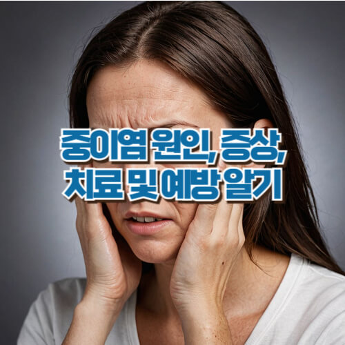 중이염 원인