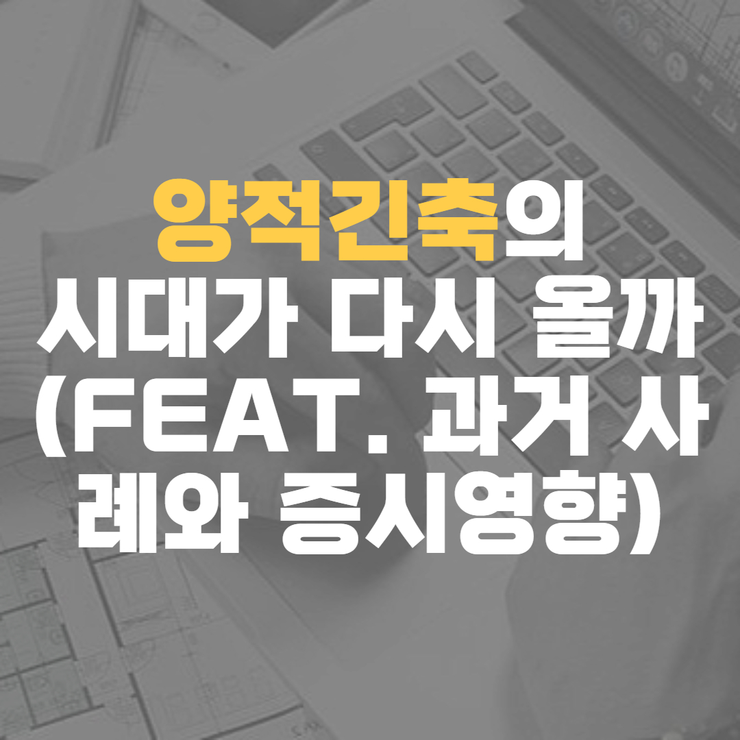양적긴축-사례-과거