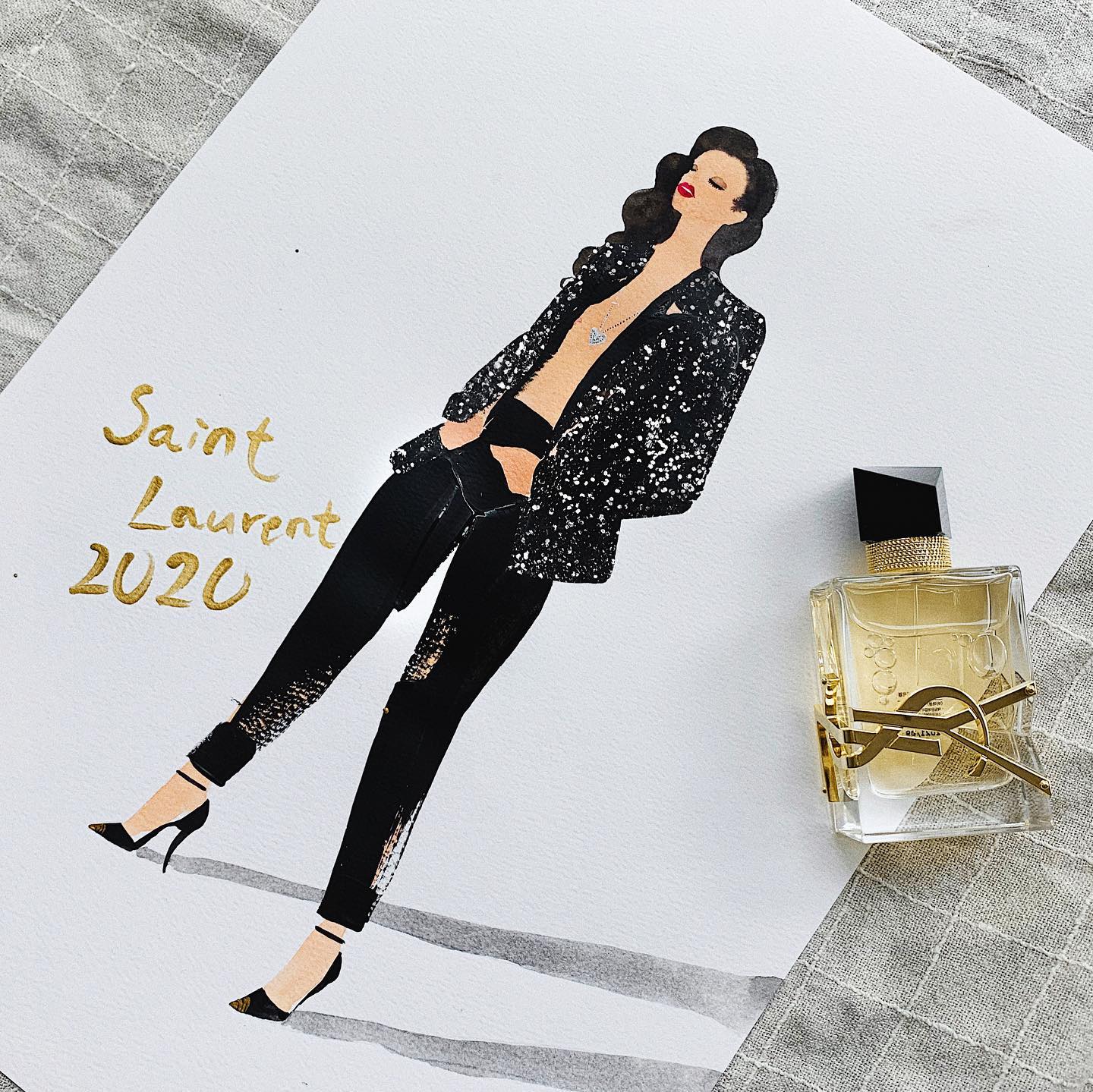  SAINT LAURENT (생로랑) 2020SS