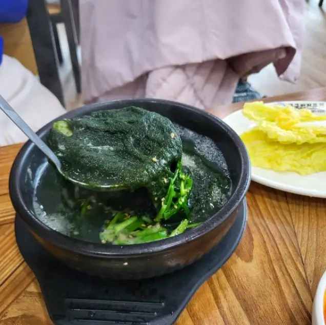 매생이, 매생이 세척 방법, 매생이굴국, 매생이굴국 끓이기, 매생이굴국 레시피