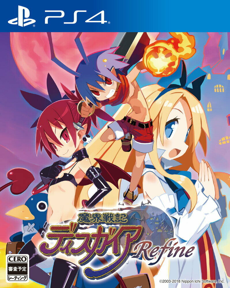  마계전기 디스가이아 리파인 魔界戦記ディスガイア Refine - Disgaea 1 Complete (PS4 - PKG 다운로드)