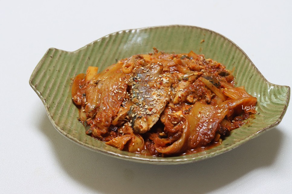 만들기 밥도둑 고등어김치찜 레시피 백종원 고등어김치찜 30