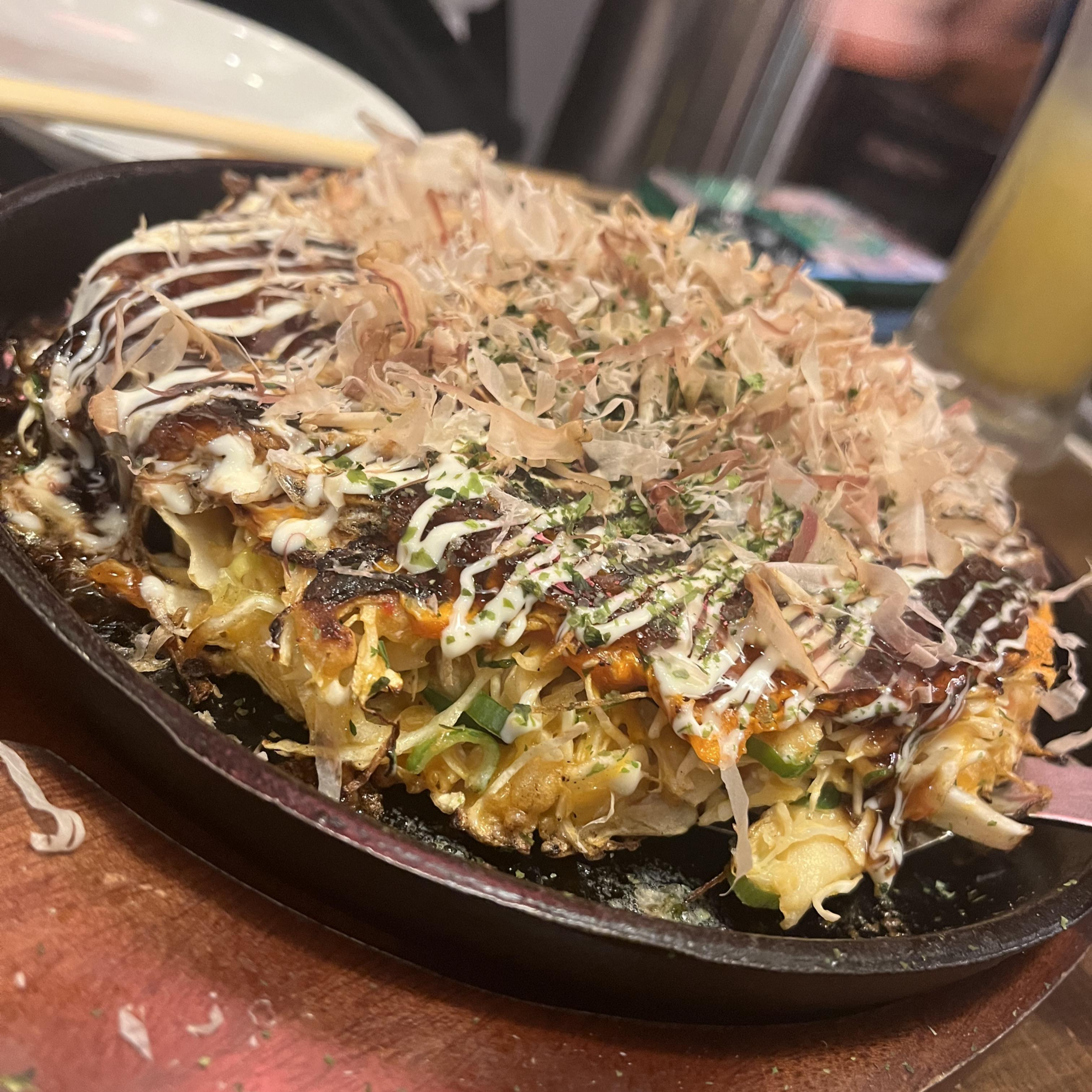  오사카 난바역 맛집, 우리난바 토라메요코쵸 일본 길거리 음식 식당