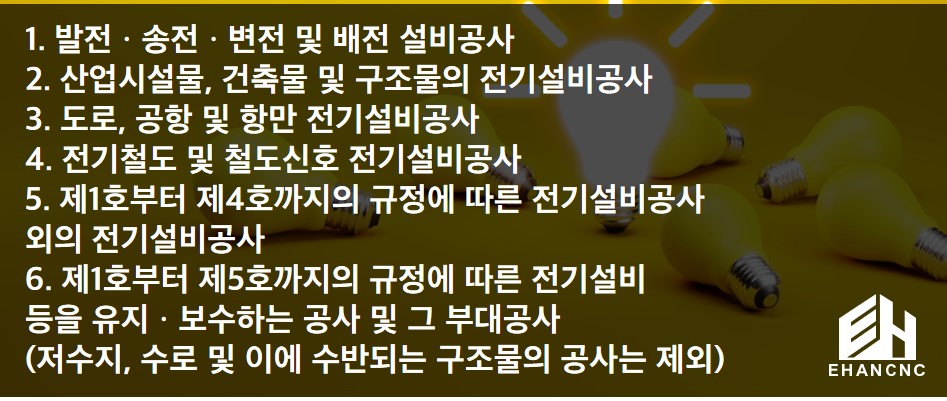 전기공학 무역 면허