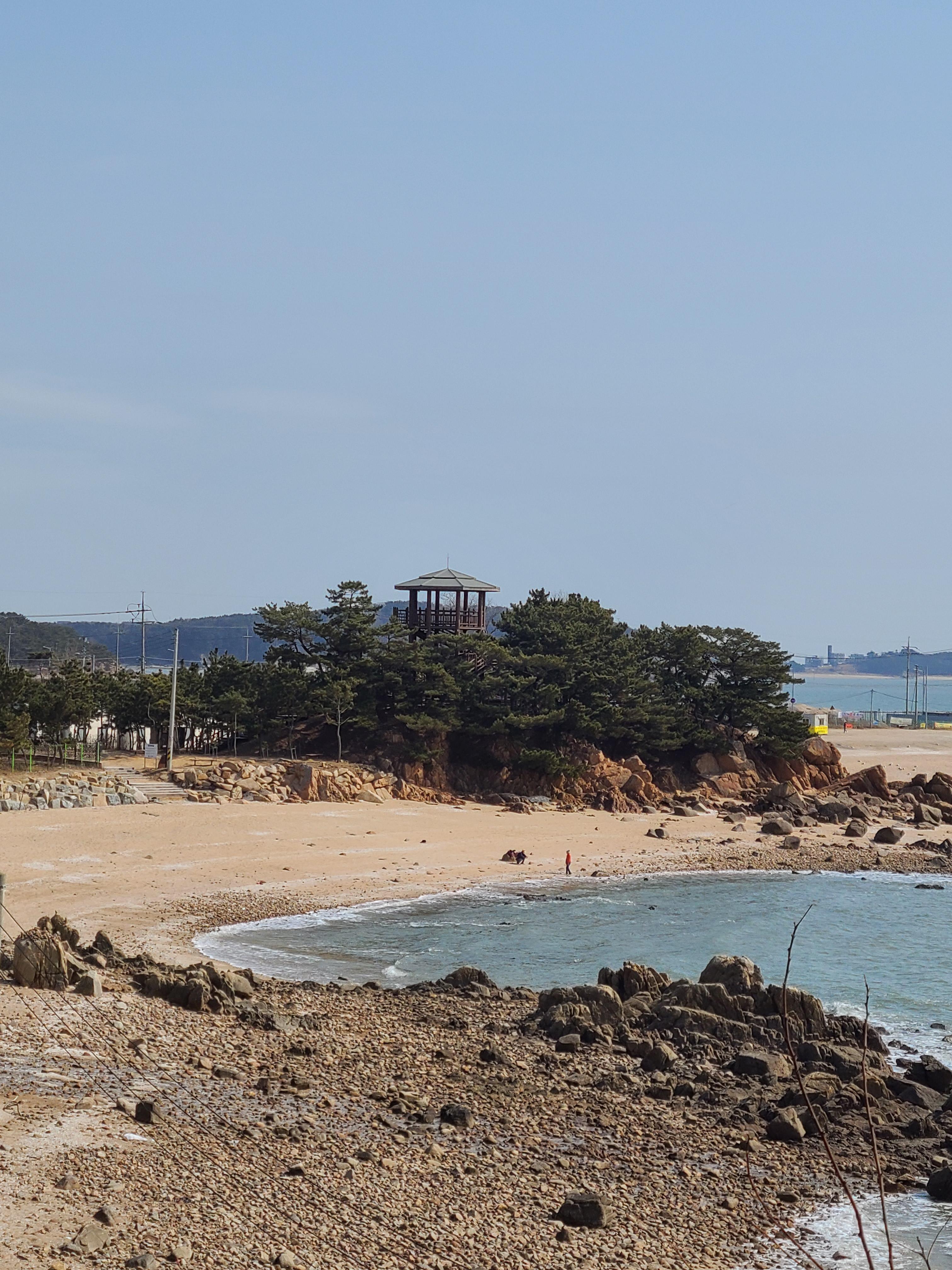  영종도 선녀바위에서 을왕리해수욕장 산책코스, 애견동반 산책, 주차 및 편의시설