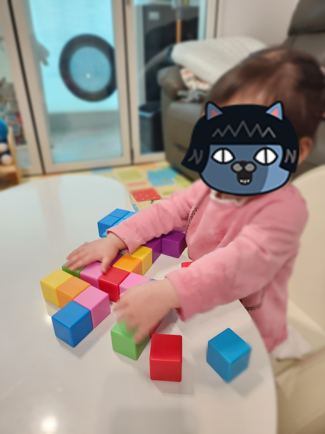 자석블럭