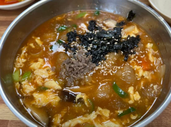 여왕개미식당-장칼국수