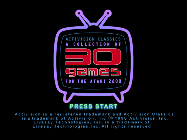  Activision - 액티비전 클래식 북미판 Activision Classics USA (플레이 스테이션 - PS - iso 다운로드)