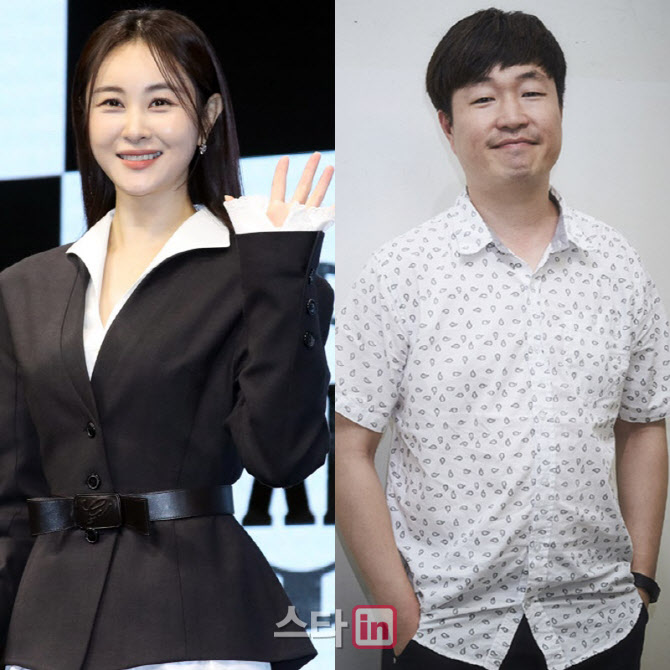  배우 손은서, '범죄도시' 장원석 대표와 결혼 전제 열애 중