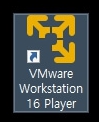 vmware 실행 아이콘