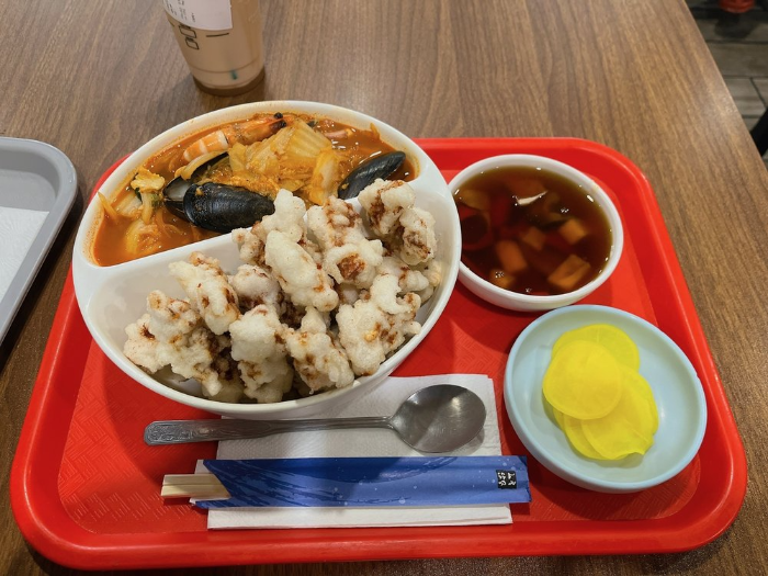 베세토 Beseto, 잠뽕+탕수육