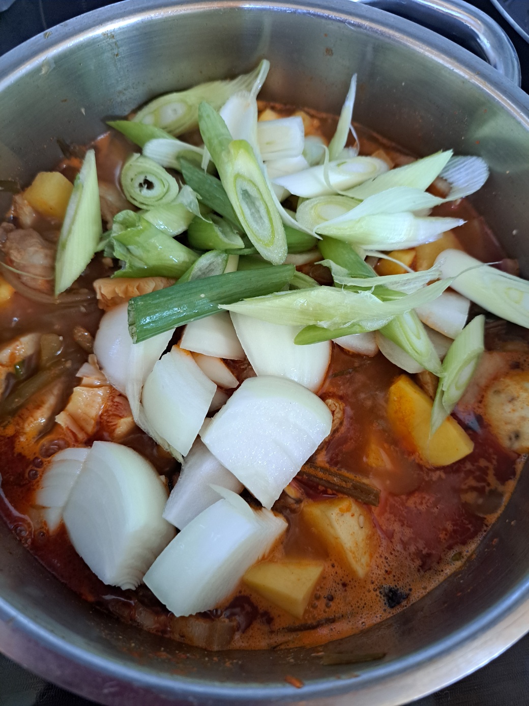 삼겹이랑 찌개랑 이미지