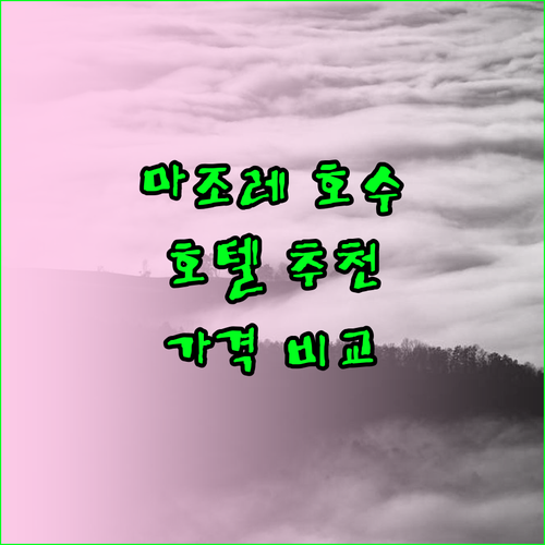 마조레 호수 호텔 추천 5곳 비교분석 가격 후기 마조레 호수 호텔 추천 5곳 비교분석