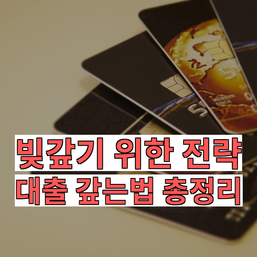 빚을 갚기 어려운 방법
