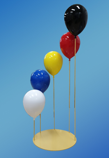  풍선 누끼 작업 파일 입니다. 포토샵 파일로 저장하였습니다.Adobe Photoshop