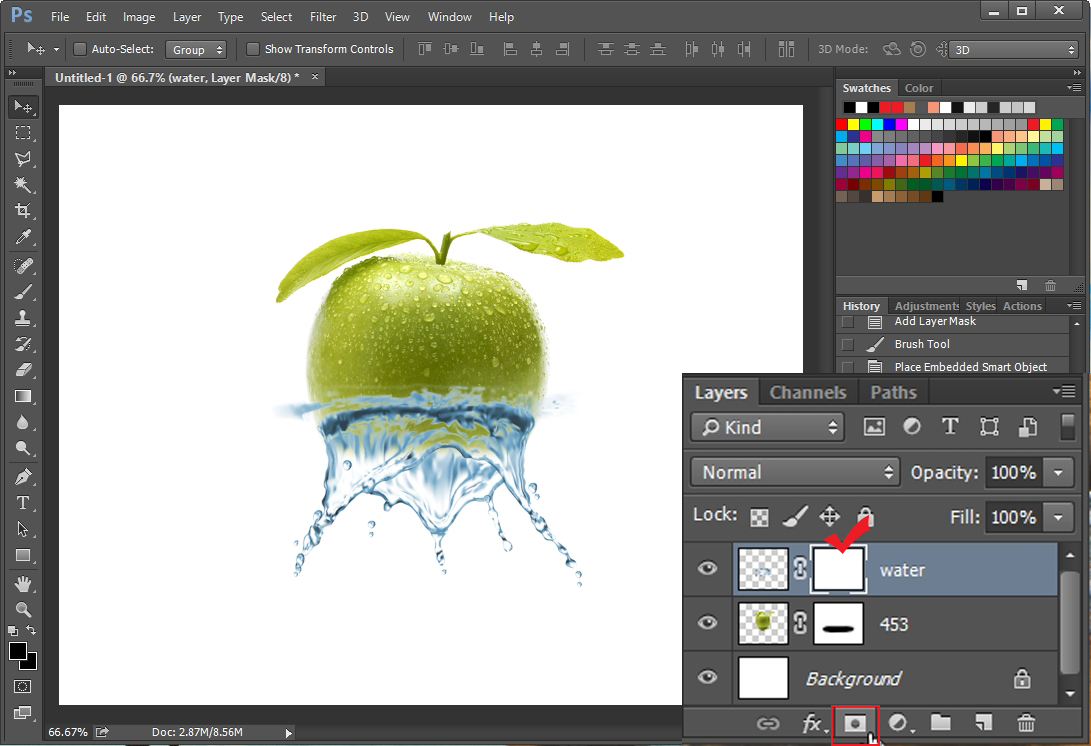 포토샵 레이어 마스크